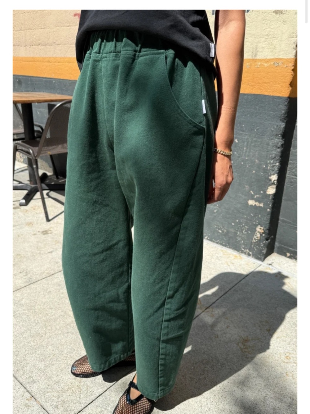 Le Bon Shoppe Arc Pants in Pine